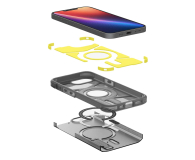 Spigen Tough Armor Mag Magsafe do iPhone 16E/17E Frost Black - 1319758 - zdjęcie 3